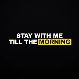 Bold Center Punch lyric video style