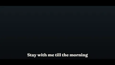 Cinematic Full Lyrics lyric video style