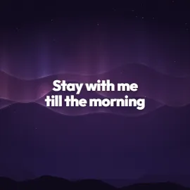 Clean Pop Center lyric video style