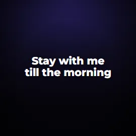 Clean Vertical Hook lyric video style