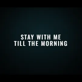 Dark Pop Cinematic lyric video style
