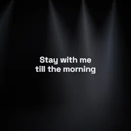 Dark Room Lyrics lyric video style