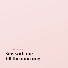 Glossy Magazine lyric video style