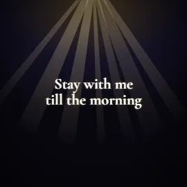 Gospel Songs lyric video style