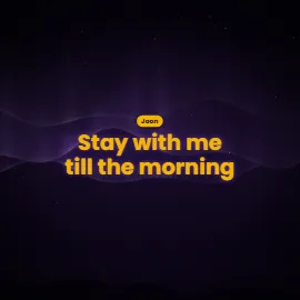 Group Chorus Highlight lyric video style