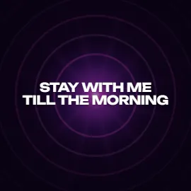 Kinetic Chorus lyric video style