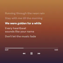 Lyric Scroll lyric video style