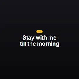 Minimal Group Lyrics lyric video style