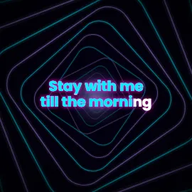 Neon Karaoke lyric video style
