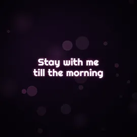 Neon Soft Glow lyric video style
