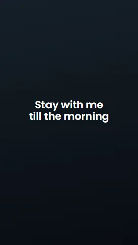 Phone Safe Lyrics lyric video style
