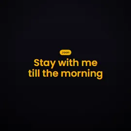 Simple Color-Coded lyric video style