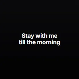 Simple Dark lyric video style