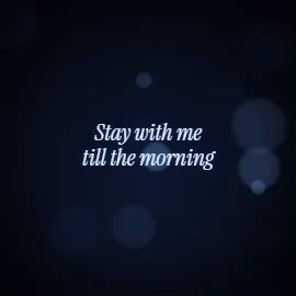 Slow Motion Visualizer lyric video style