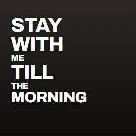 Stacked Statement lyric video style