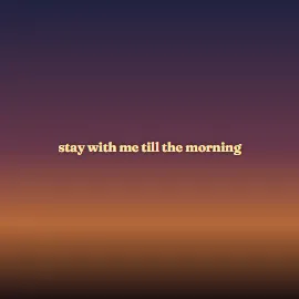 Sunset Whisper lyric video style