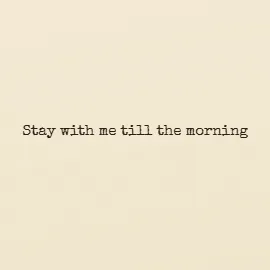 Warm Paper lyric video style
